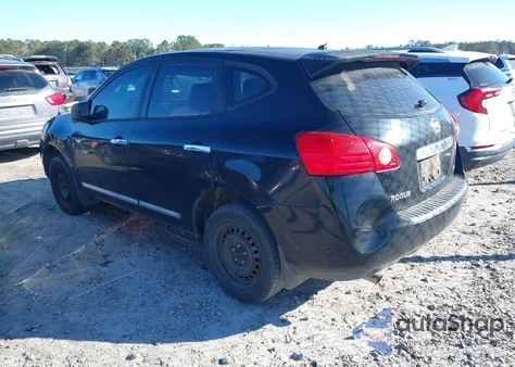 2011 Nissan Rogue S from USA, damaged, VIN JN8AS5MV6BW258318